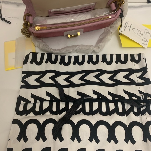 Marc Jacobs The Sequin J Marc Mini Shoulder Bag - Picture 12 of 12